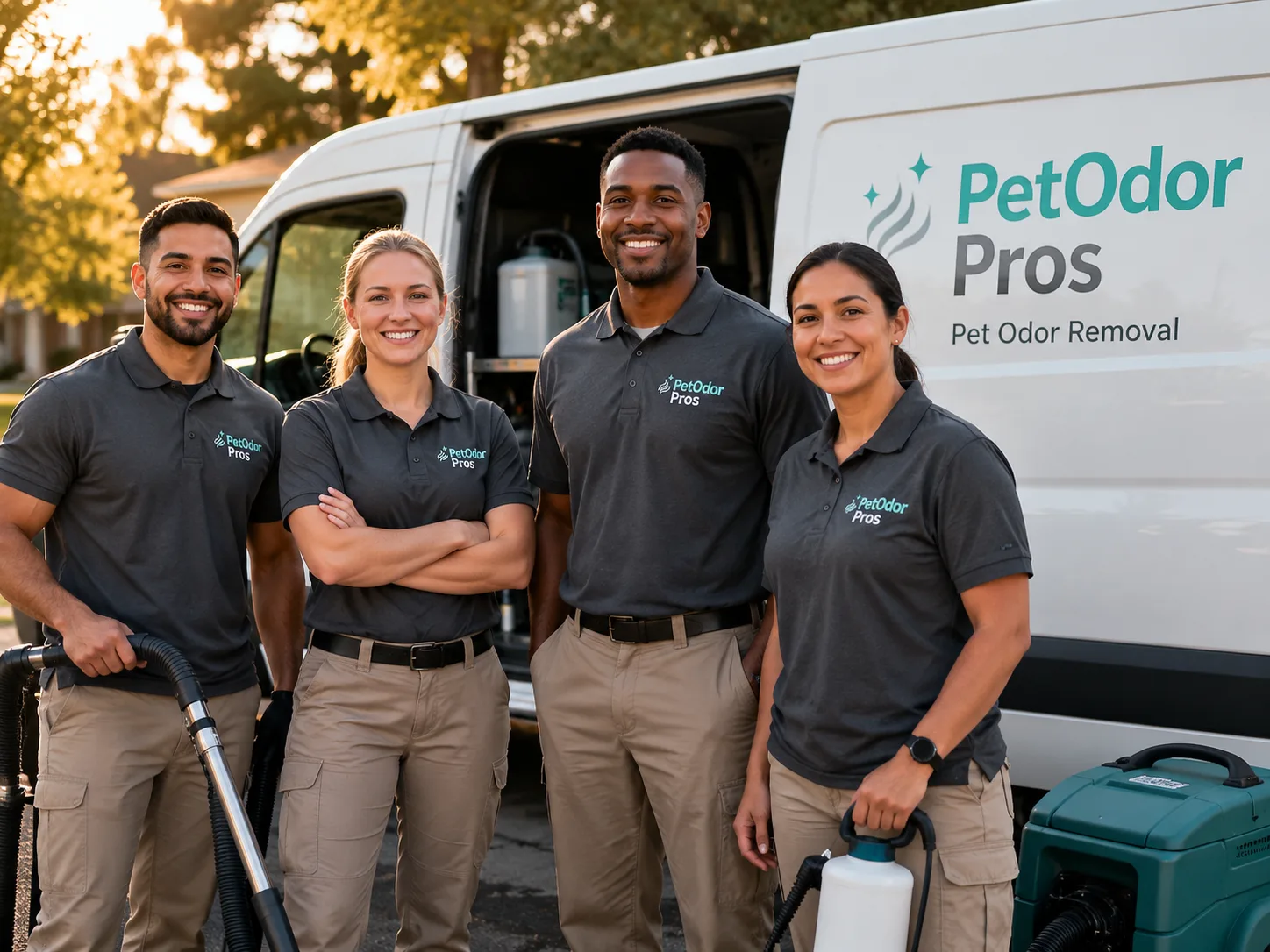 Pet Odor Removal team serving North Bangor, NY